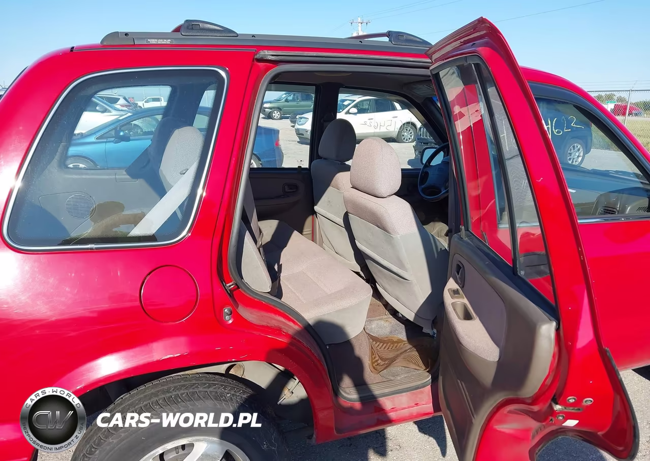 2001 Kia Sportage Ex-Limited VIN:KNDJA723715079205 - 8