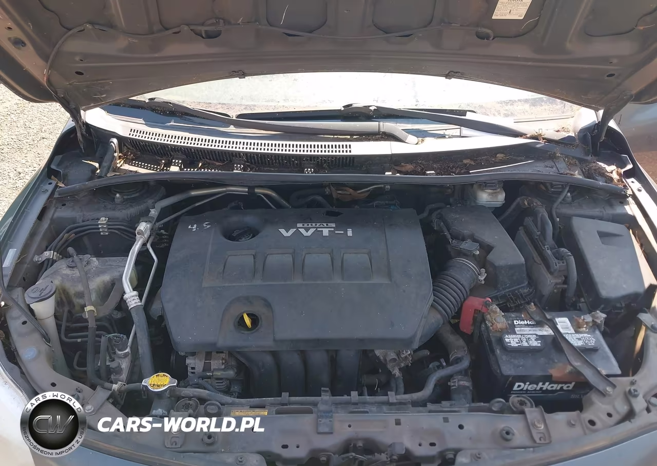 2010 Toyota Corolla Le VIN:1NXBU4EE2AZ353807 - 10