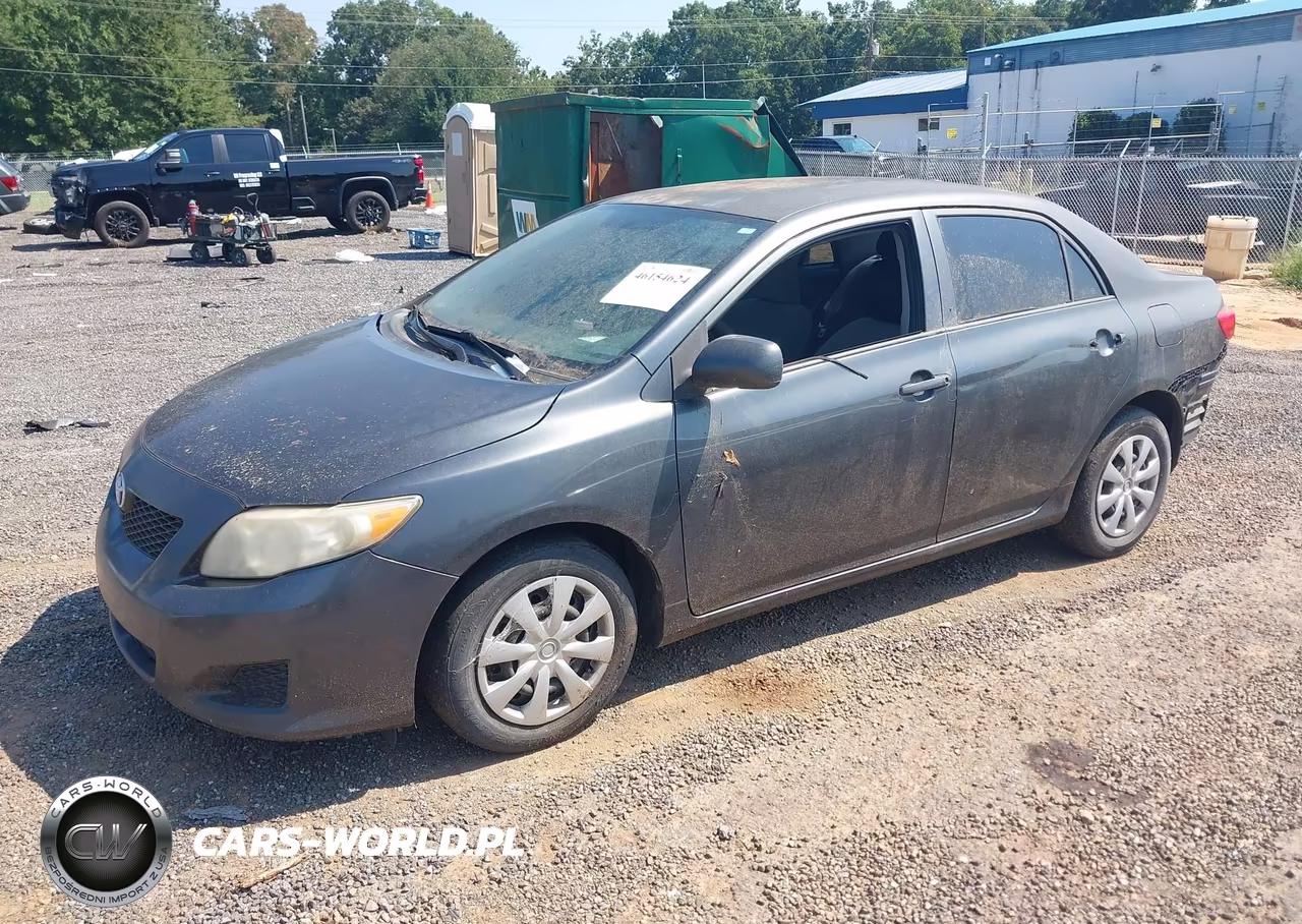 2010 Toyota Corolla Le VIN:1NXBU4EE2AZ353807 - 2