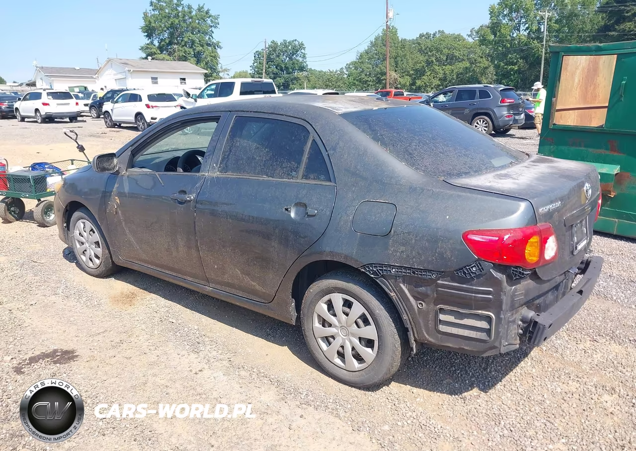 2010 Toyota Corolla Le VIN:1NXBU4EE2AZ353807 - 3