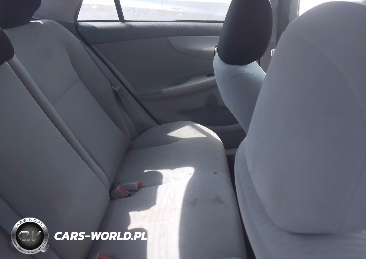2010 Toyota Corolla Le VIN:1NXBU4EE2AZ353807 - 8