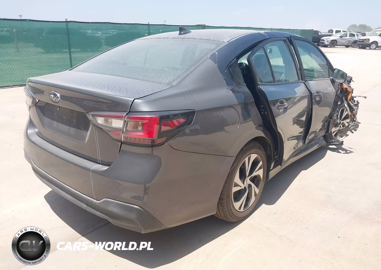 2024 Subaru Legacy VIN:4S3BWAB68R3022743 - 4