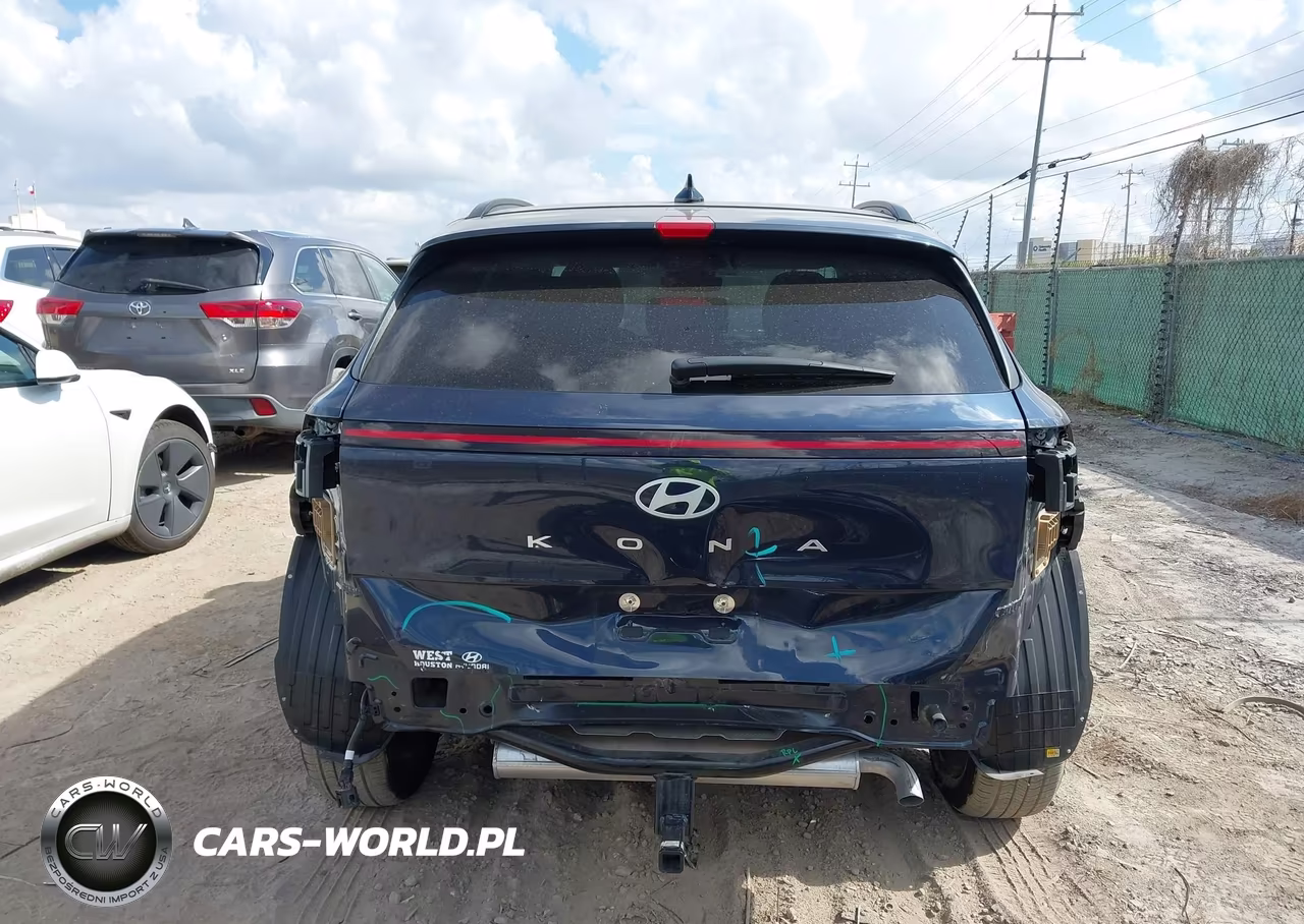 2025 Hyundai Kona Sel VIN:KM8HC3AB1SU312542 - 17