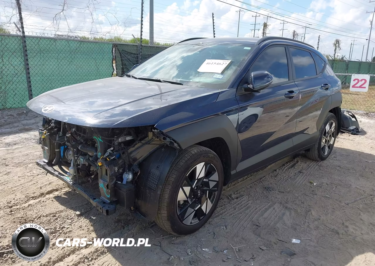 2025 Hyundai Kona Sel VIN:KM8HC3AB1SU312542 - 2