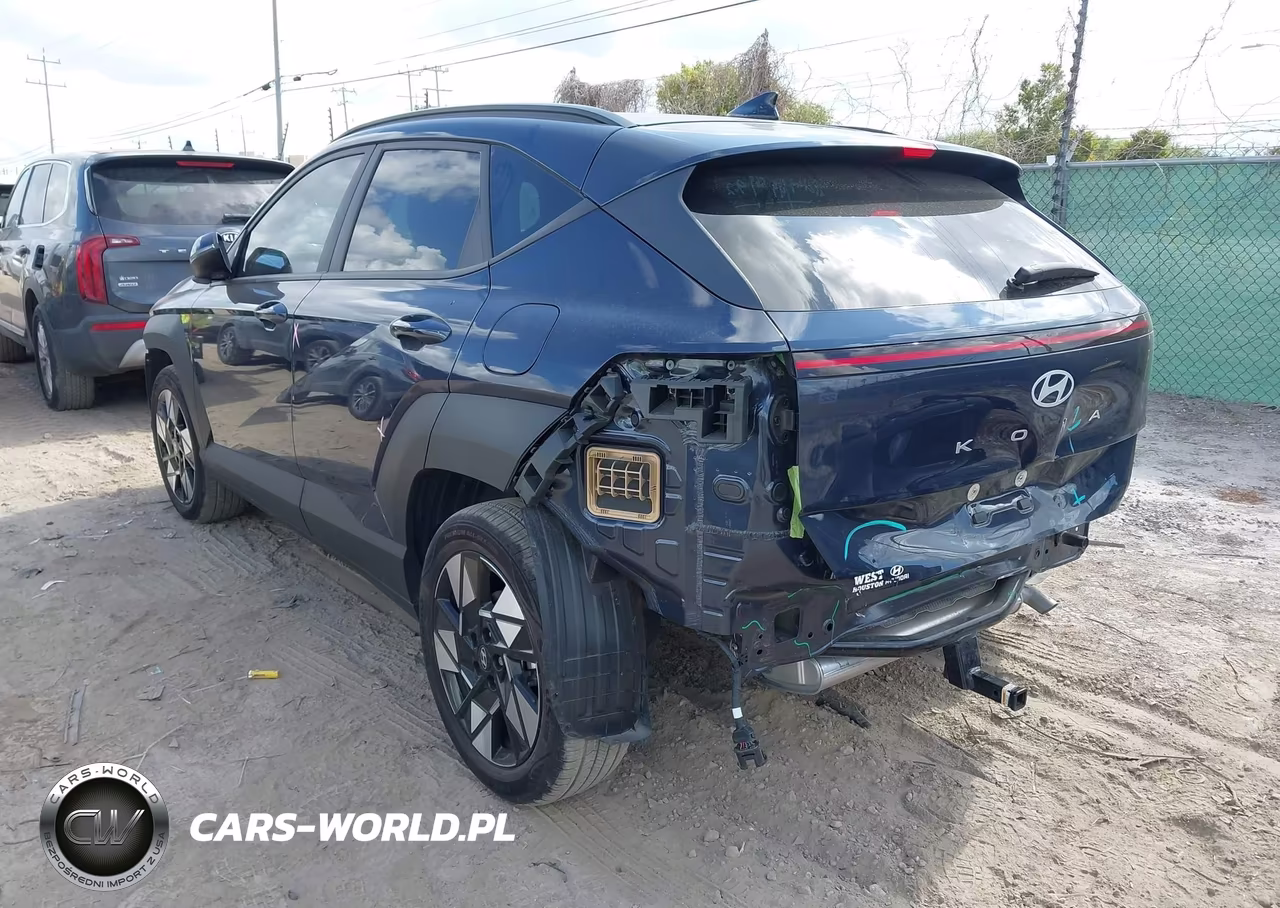 2025 Hyundai Kona Sel VIN:KM8HC3AB1SU312542 - 3
