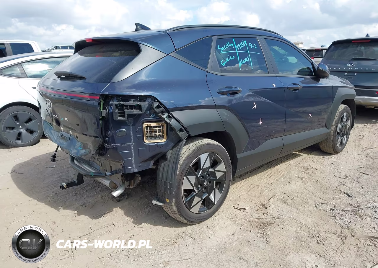 2025 Hyundai Kona Sel VIN:KM8HC3AB1SU312542 - 4