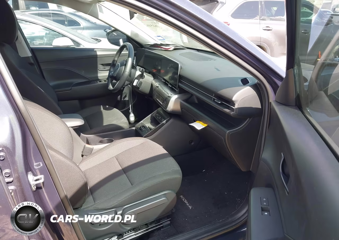 2025 Hyundai Kona Sel VIN:KM8HC3AB1SU312542 - 5