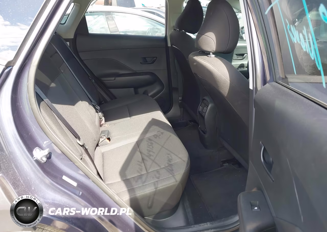 2025 Hyundai Kona Sel VIN:KM8HC3AB1SU312542 - 8