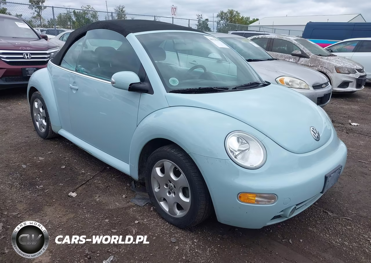 2003 Volkswagen New Beetle Gls