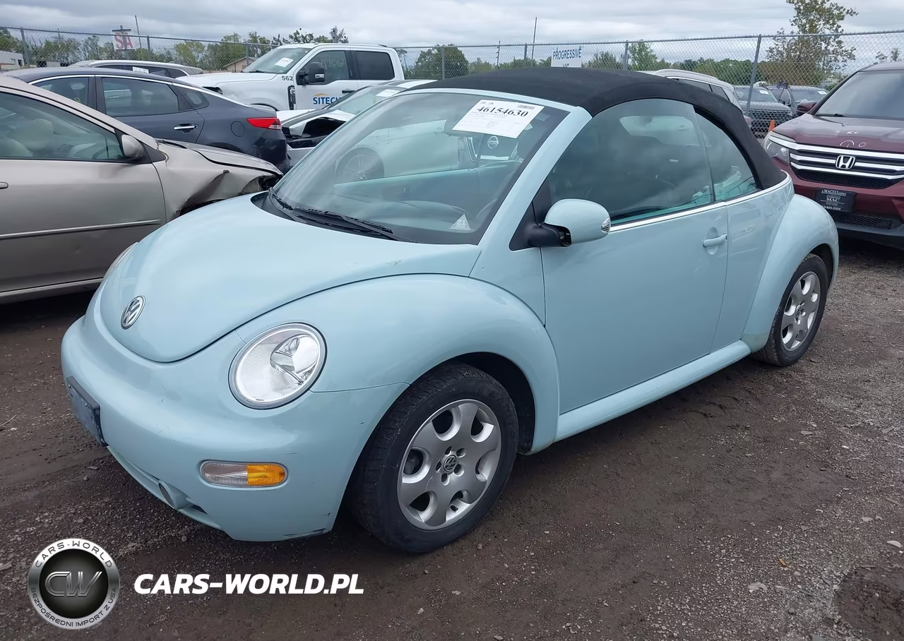 2003 Volkswagen New Beetle Gls VIN:3VWCK21YX3M302885 - 2