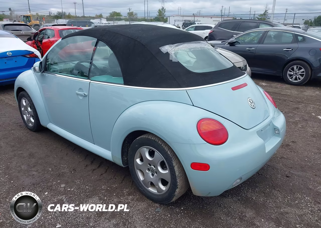 2003 Volkswagen New Beetle Gls VIN:3VWCK21YX3M302885 - 3