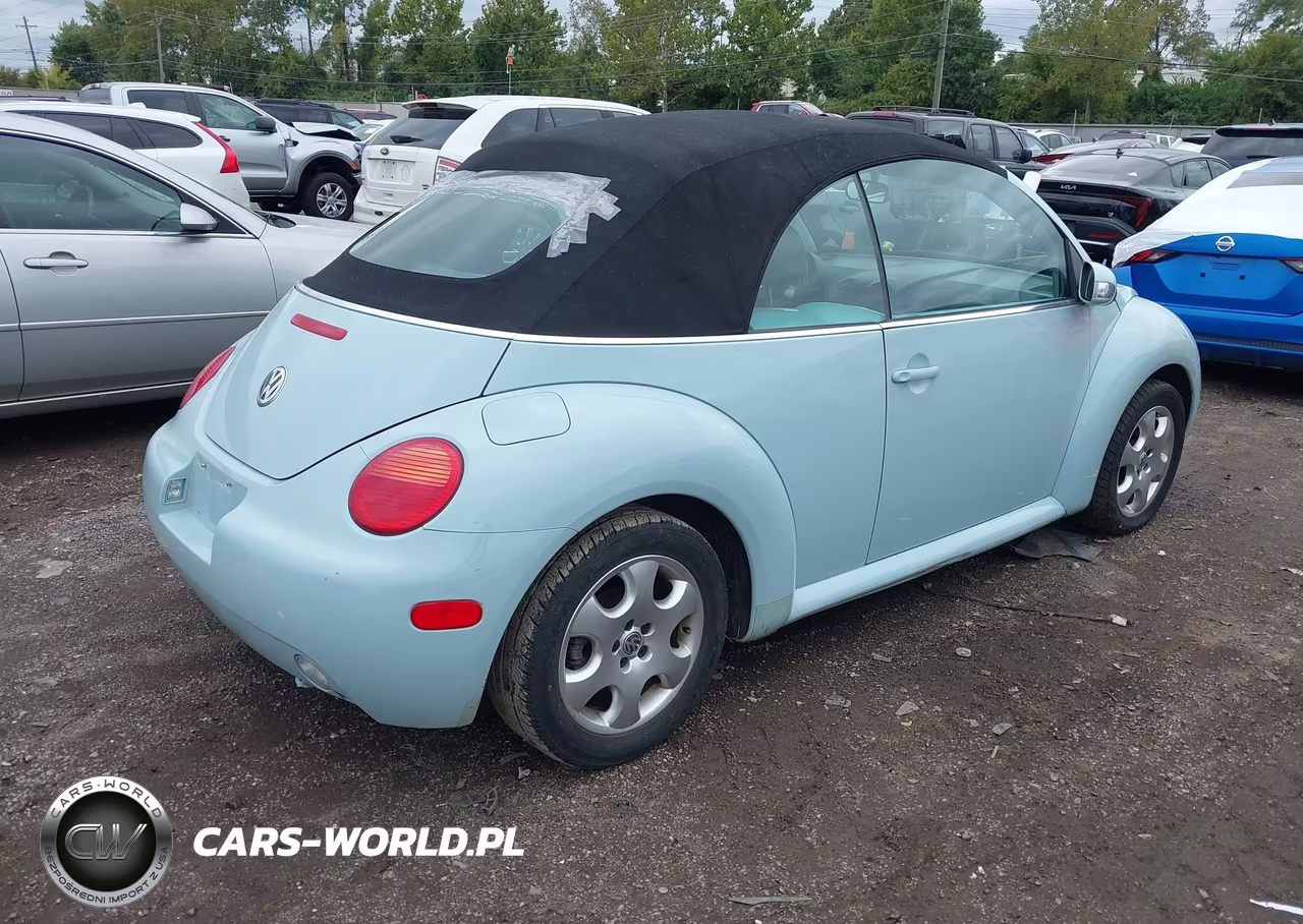 2003 Volkswagen New Beetle Gls VIN:3VWCK21YX3M302885 - 4