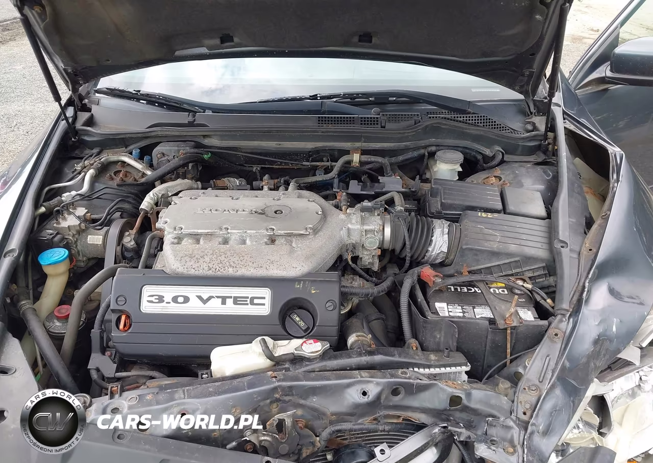 2004 Honda Accord 3.0 Ex VIN:1HGCM66524A067028 - 10