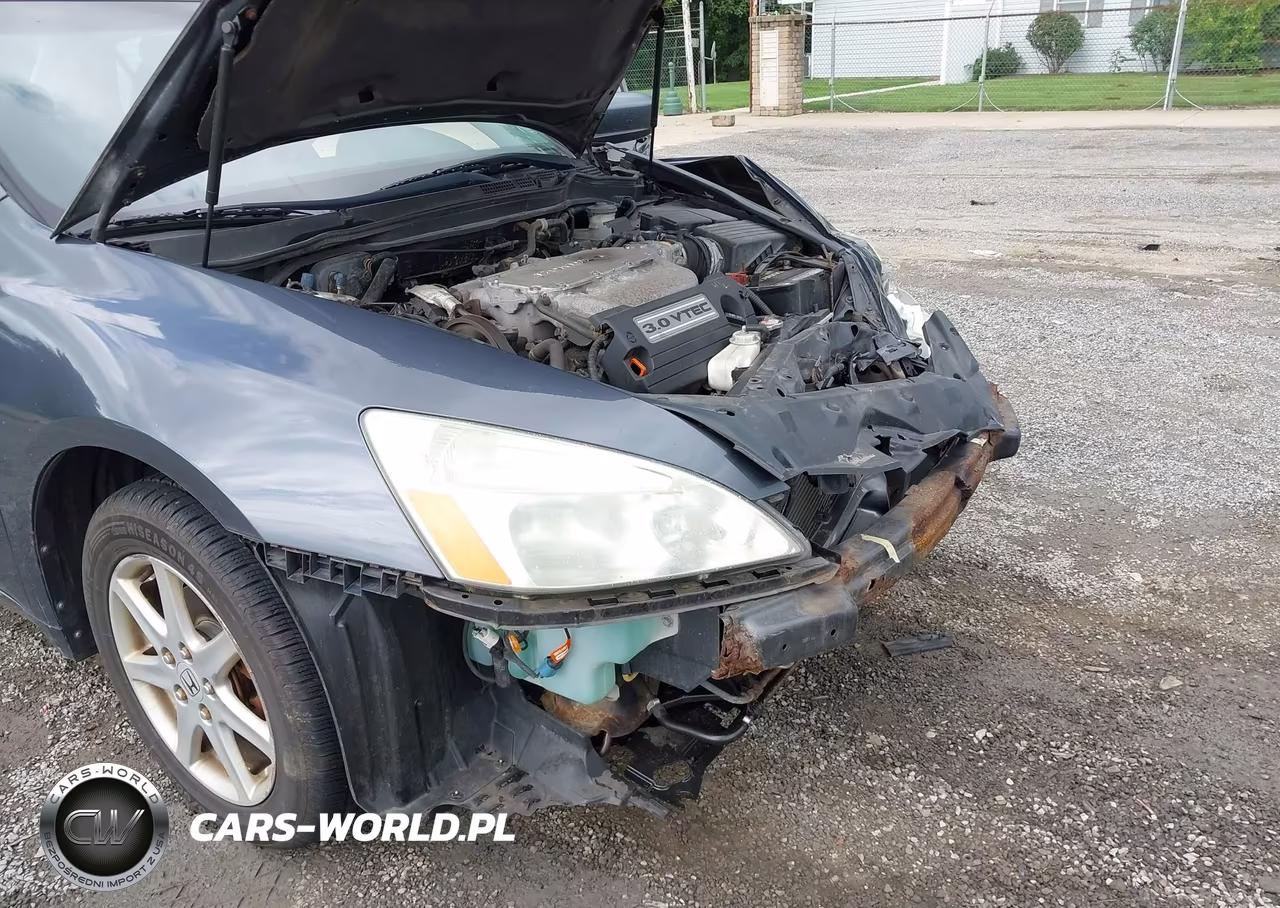 2004 Honda Accord 3.0 Ex VIN:1HGCM66524A067028 - 17