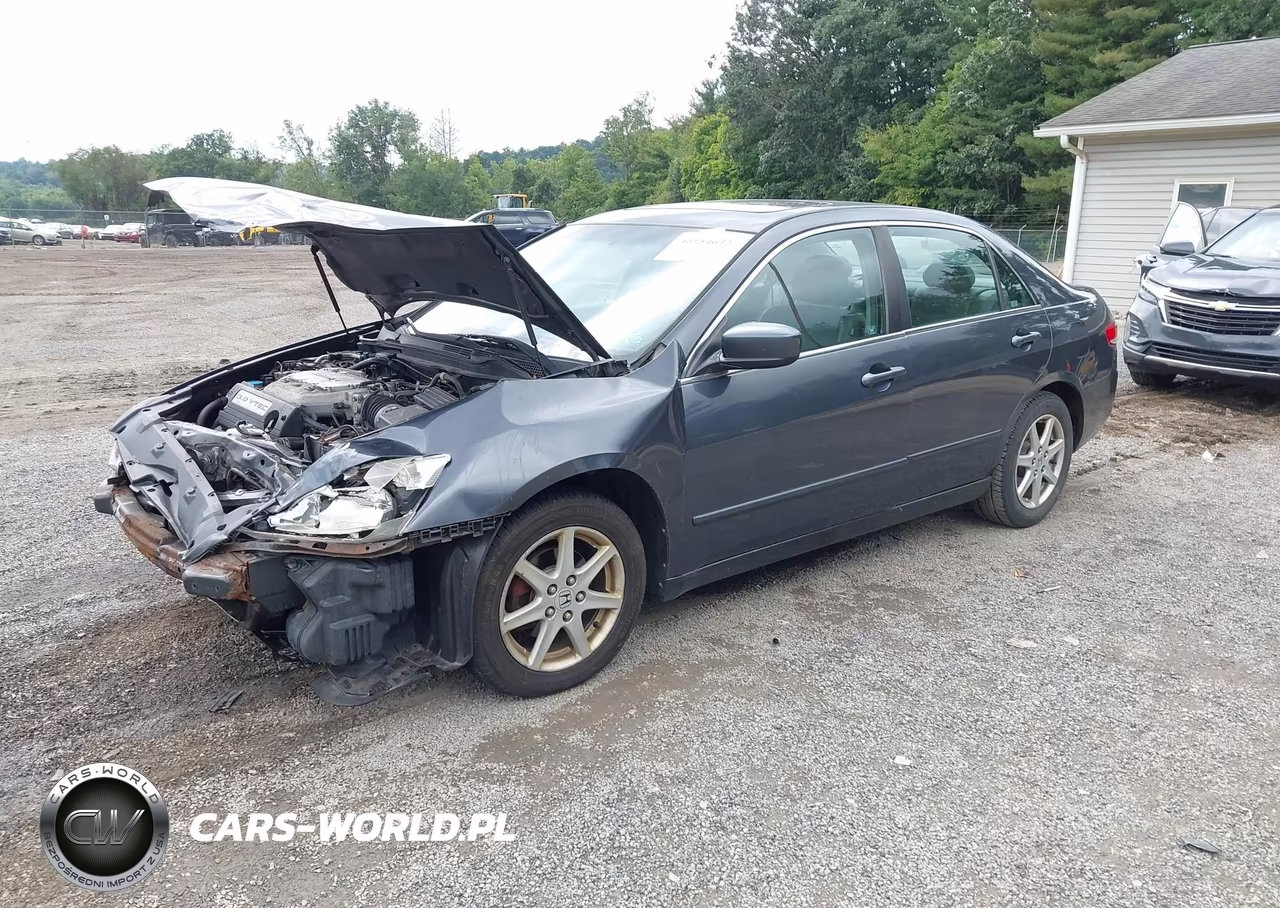2004 Honda Accord 3.0 Ex VIN:1HGCM66524A067028 - 2