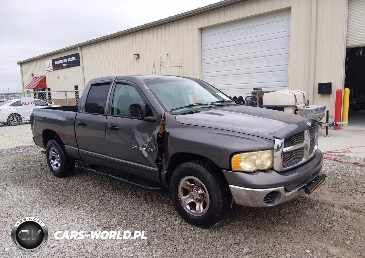 2002 Dodge Ram 1500 St VIN:3D7HA18N72G180636 - 1