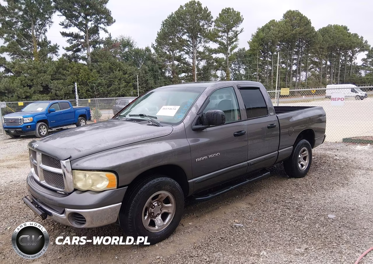 2002 Dodge Ram 1500 St VIN:3D7HA18N72G180636 - 2