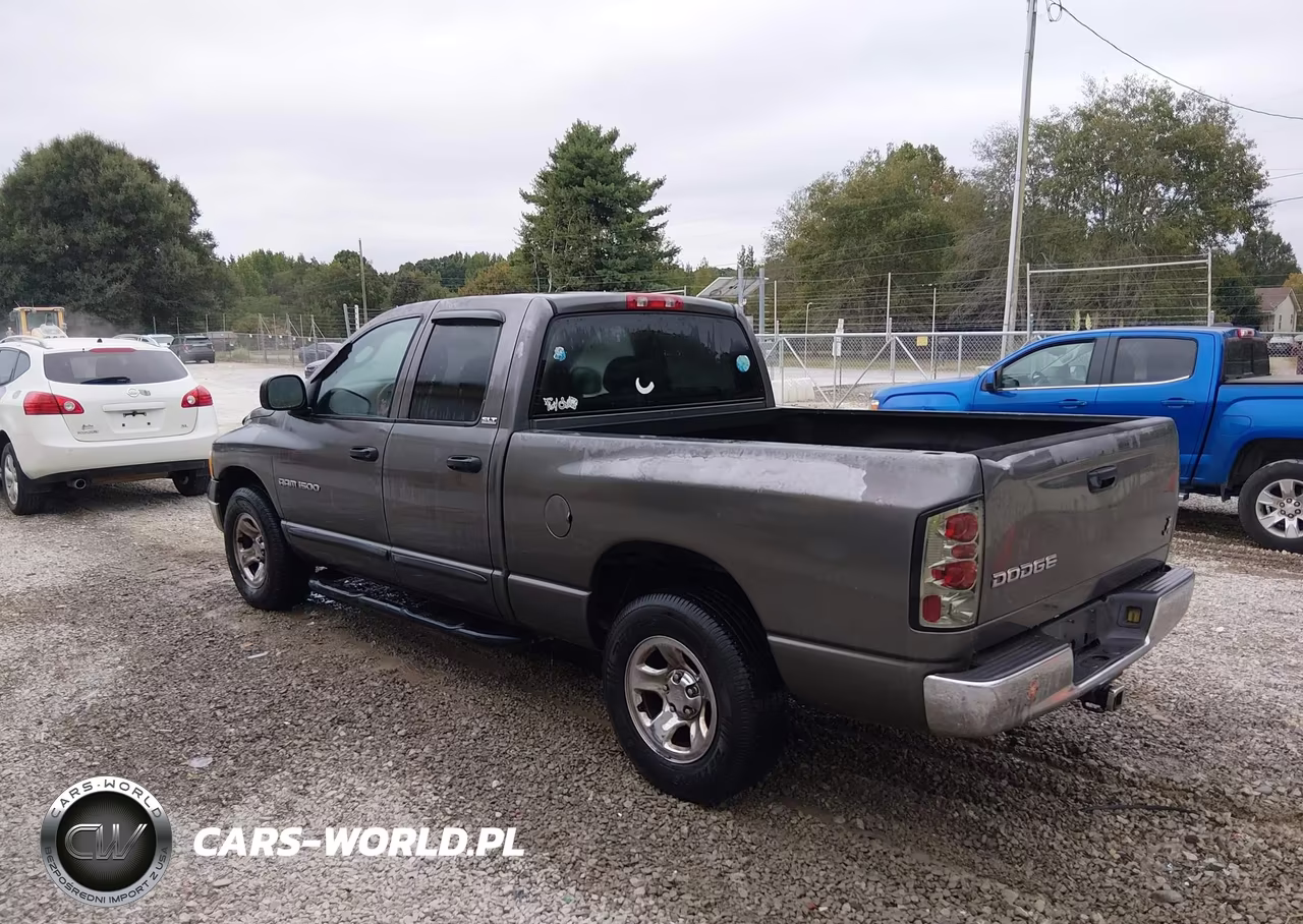 2002 Dodge Ram 1500 St VIN:3D7HA18N72G180636 - 3