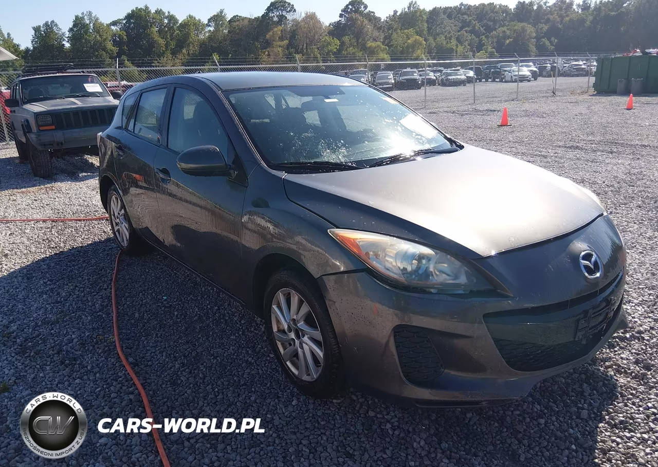2012 Mazda Mazda3 I Touring VIN:JM1BL1L76C1656393 - 1