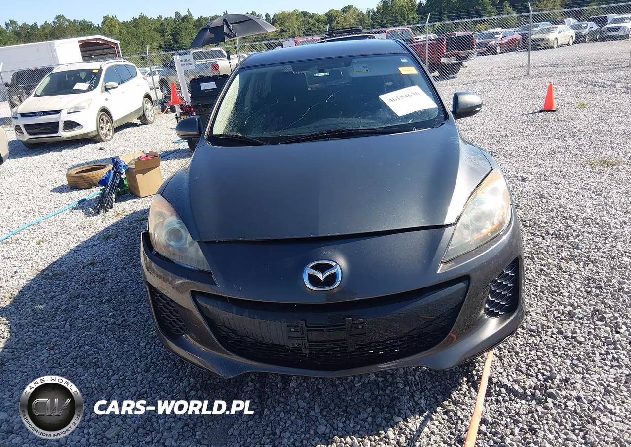 2012 Mazda Mazda3 I Touring VIN:JM1BL1L76C1656393 - 12