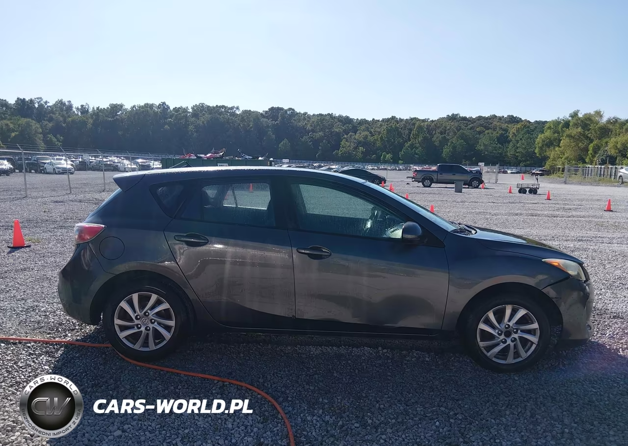 2012 Mazda Mazda3 I Touring VIN:JM1BL1L76C1656393 - 13