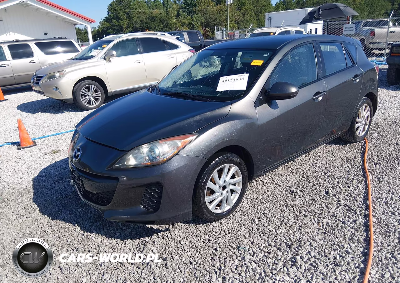 2012 Mazda Mazda3 I Touring VIN:JM1BL1L76C1656393 - 2