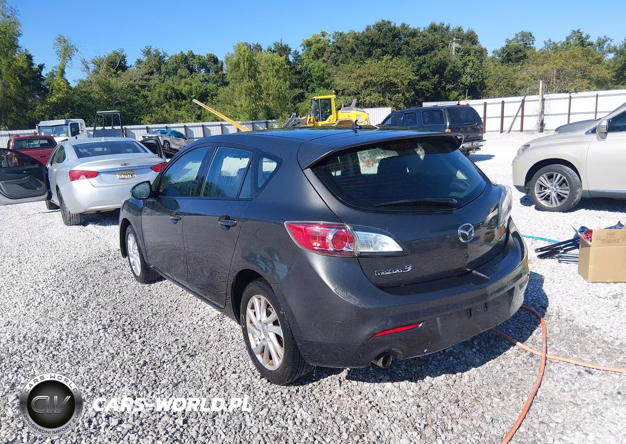 2012 Mazda Mazda3 I Touring VIN:JM1BL1L76C1656393 - 3