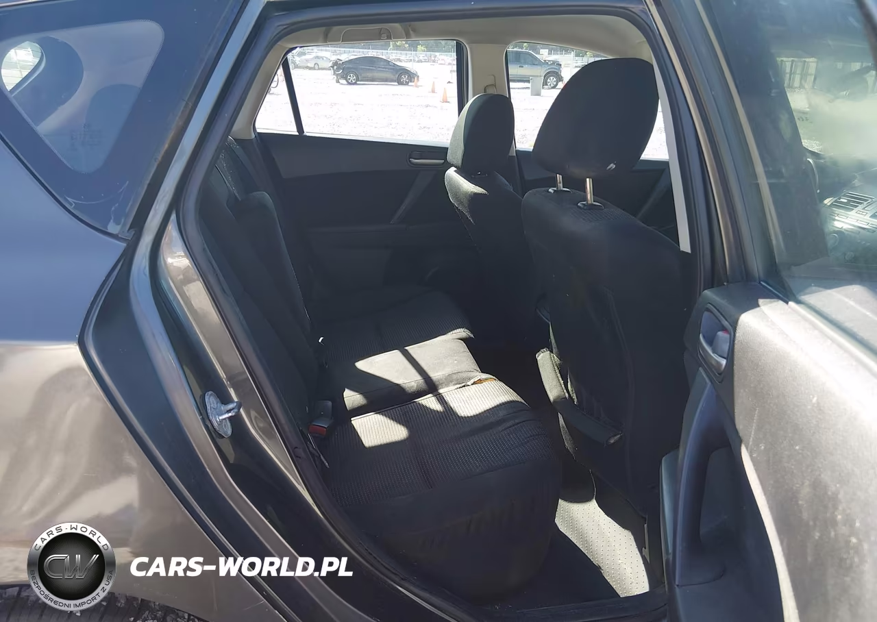 2012 Mazda Mazda3 I Touring VIN:JM1BL1L76C1656393 - 8