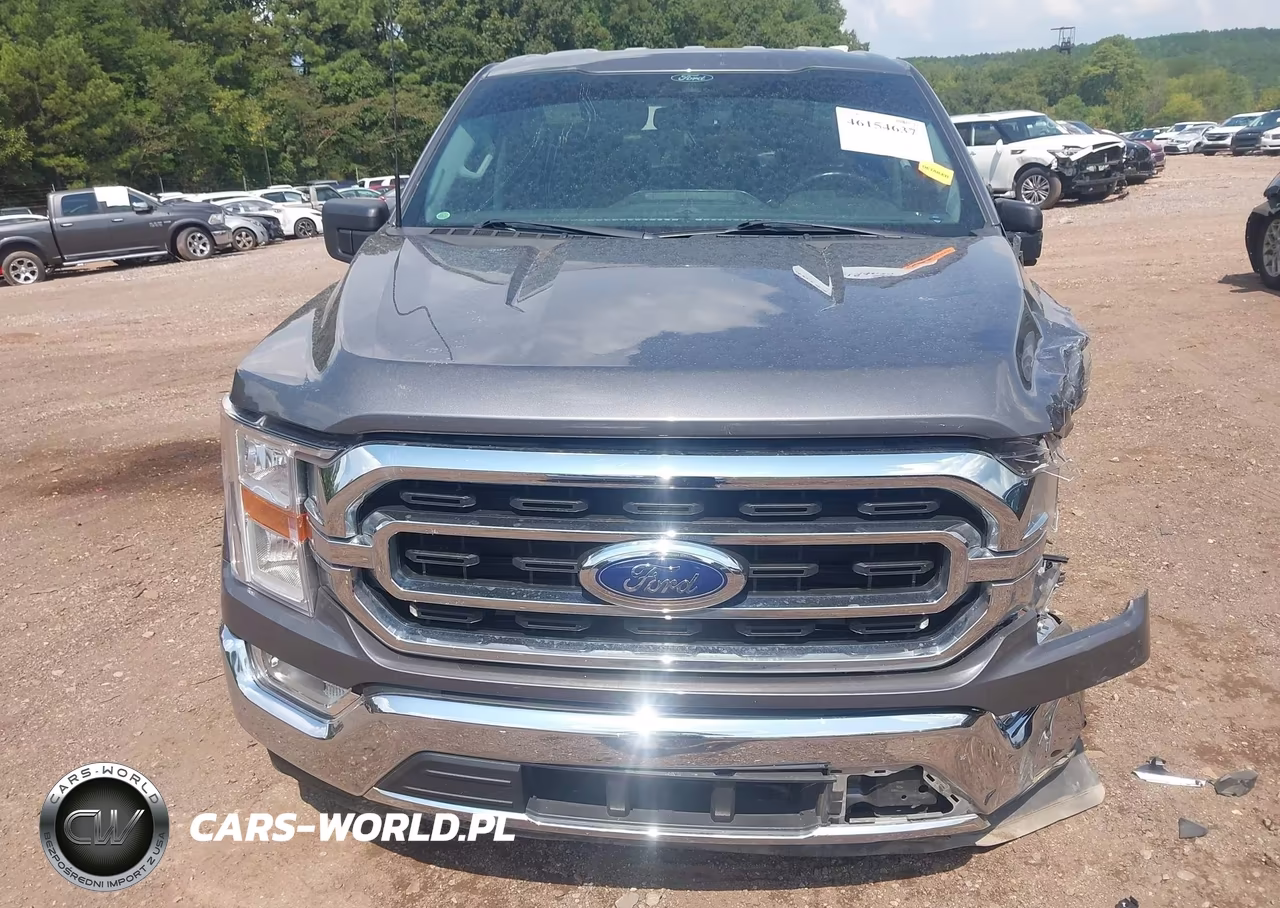 2022 Ford F-150 Xlt VIN:1FTEW1CP7NFA40101 - 11