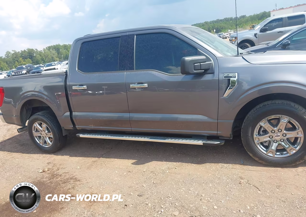 2022 Ford F-150 Xlt VIN:1FTEW1CP7NFA40101 - 12