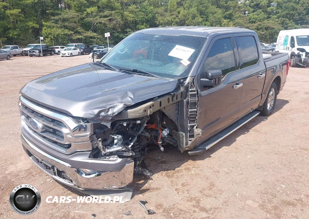 2022 Ford F-150 Xlt VIN:1FTEW1CP7NFA40101 - 2