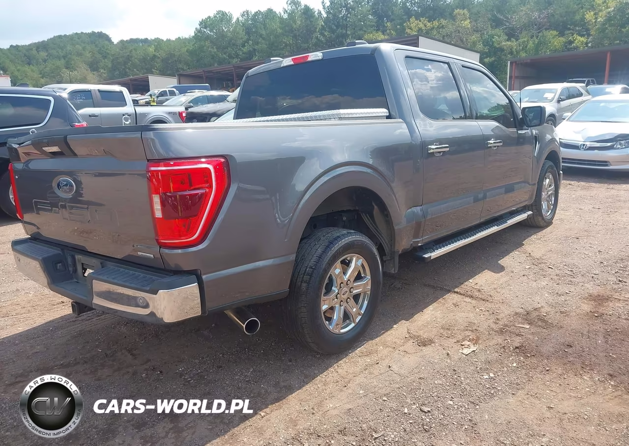 2022 Ford F-150 Xlt VIN:1FTEW1CP7NFA40101 - 3