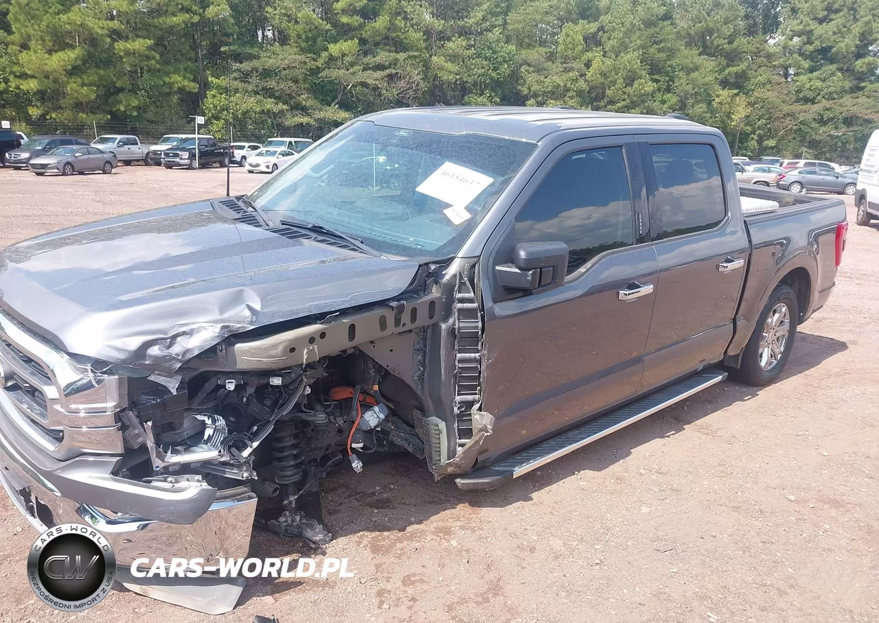 2022 Ford F-150 Xlt VIN:1FTEW1CP7NFA40101 - 5