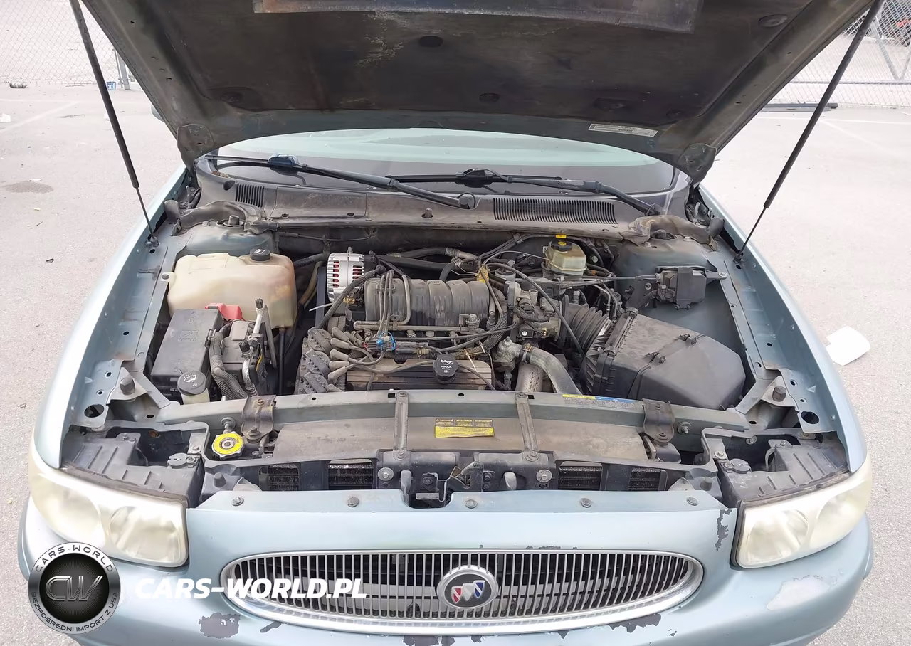 2003 Buick Lesabre Custom VIN:1G4HP52K23U186501 - 10