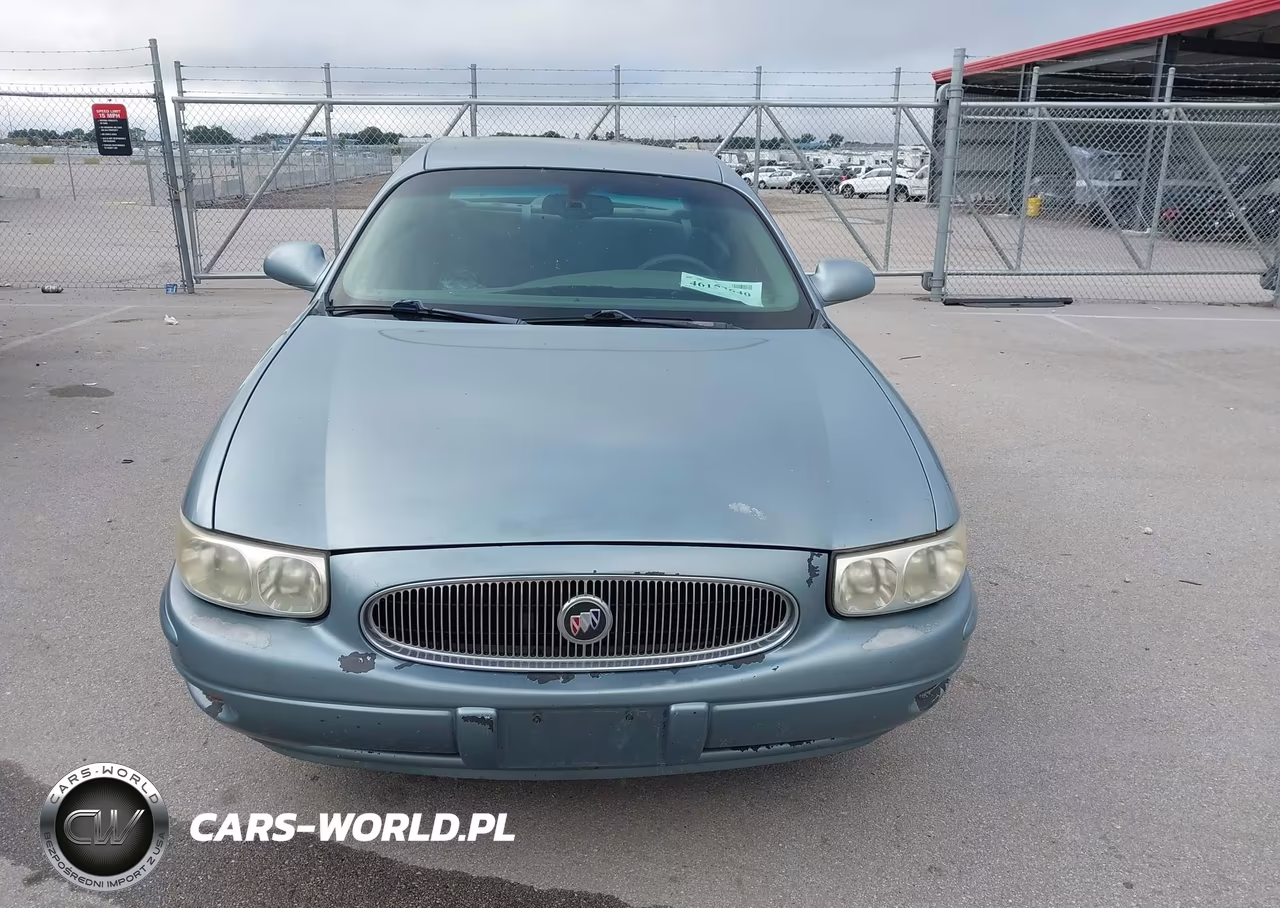 2003 Buick Lesabre Custom VIN:1G4HP52K23U186501 - 12