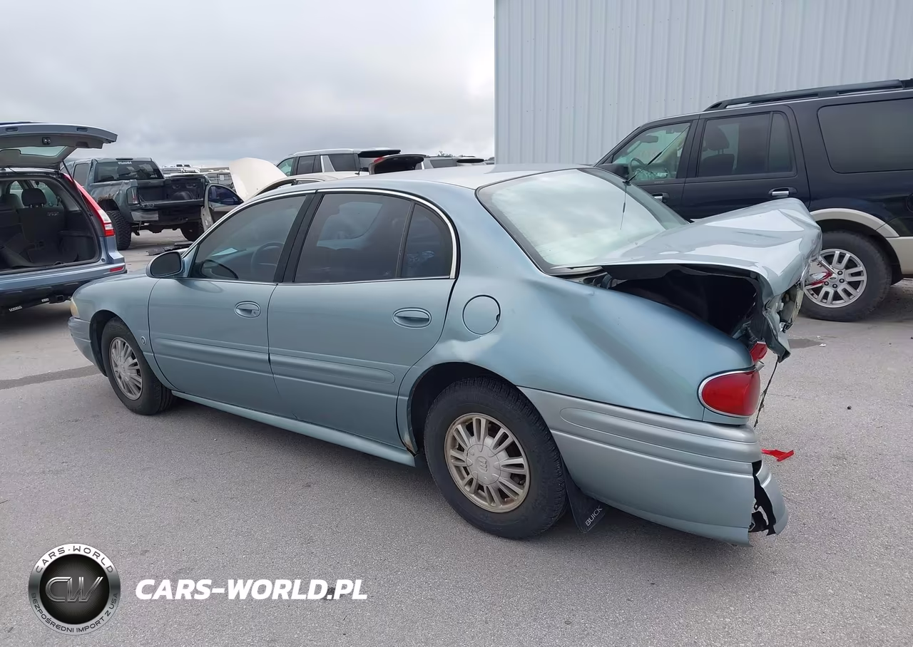 2003 Buick Lesabre Custom VIN:1G4HP52K23U186501 - 14