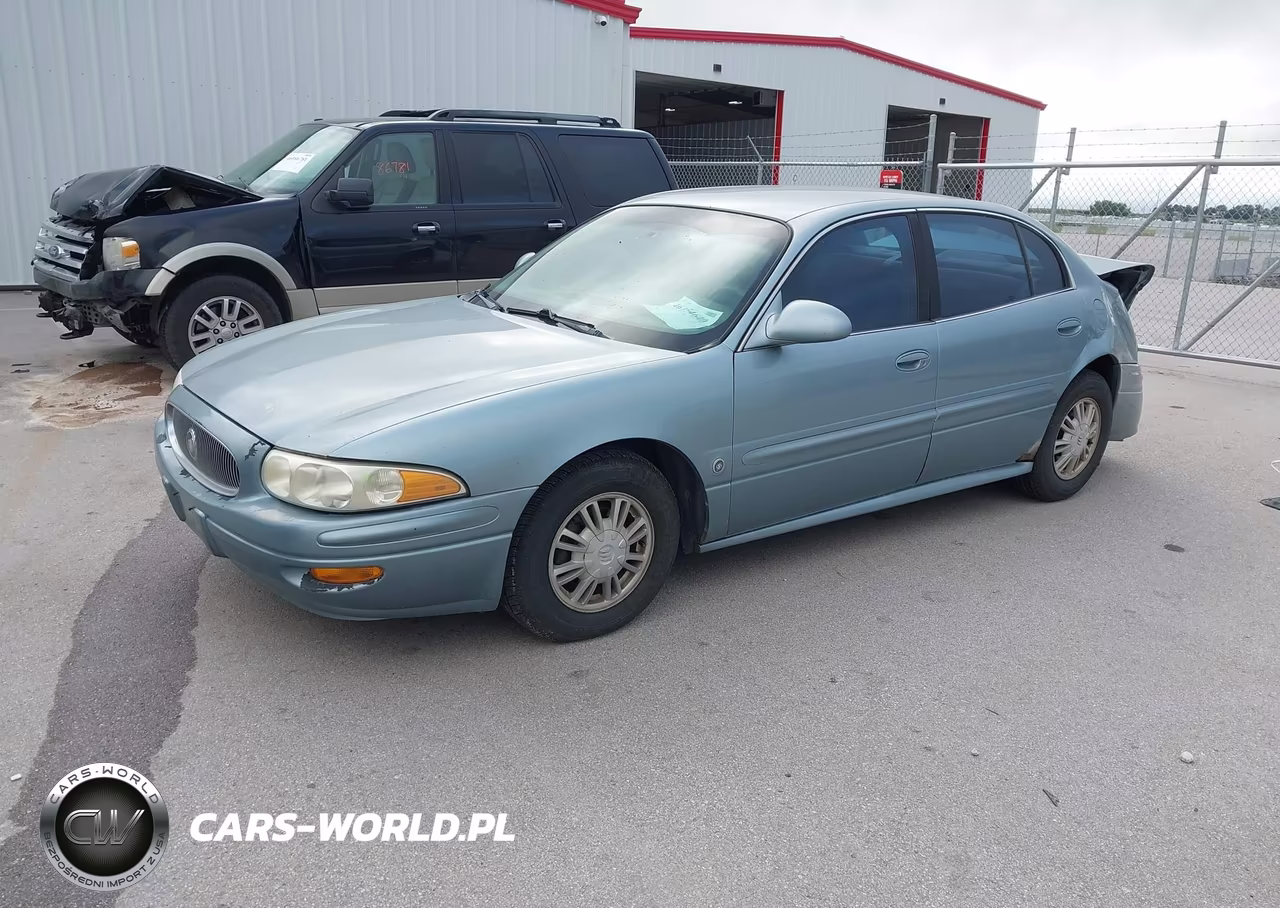 2003 Buick Lesabre Custom VIN:1G4HP52K23U186501 - 2
