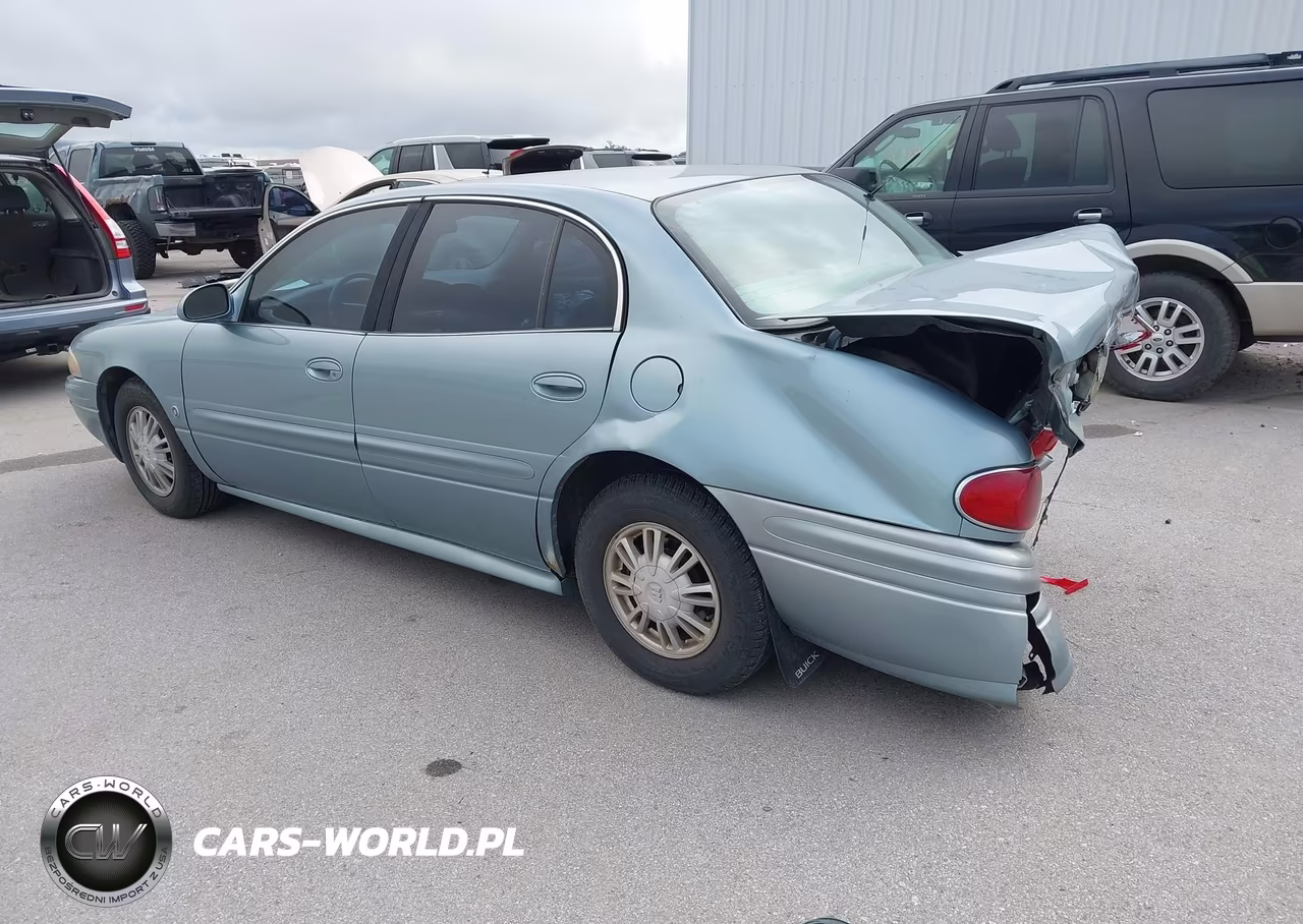 2003 Buick Lesabre Custom VIN:1G4HP52K23U186501 - 3
