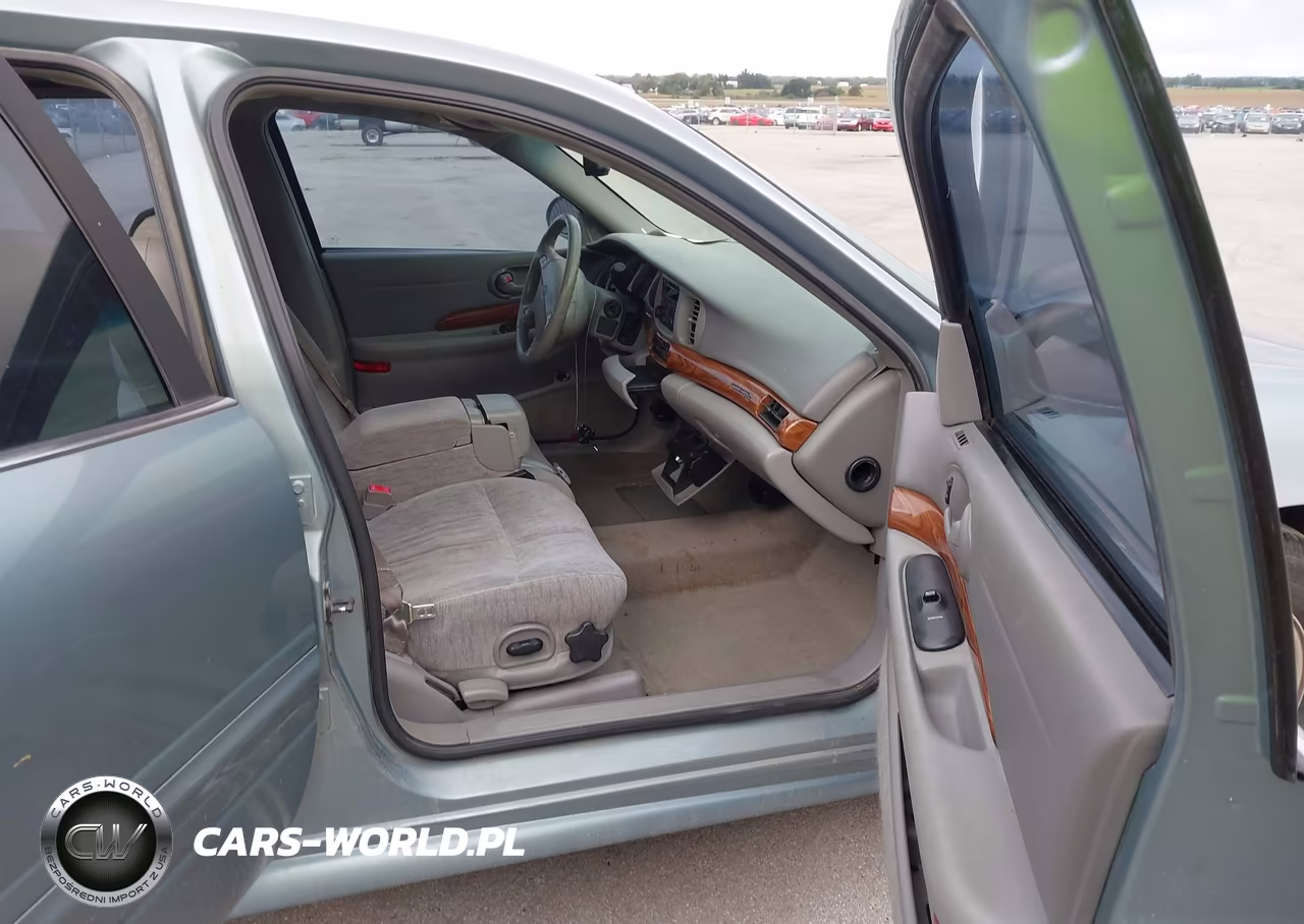 2003 Buick Lesabre Custom VIN:1G4HP52K23U186501 - 5