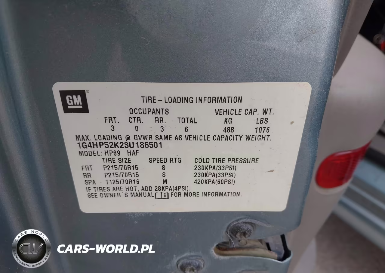 2003 Buick Lesabre Custom VIN:1G4HP52K23U186501 - 9