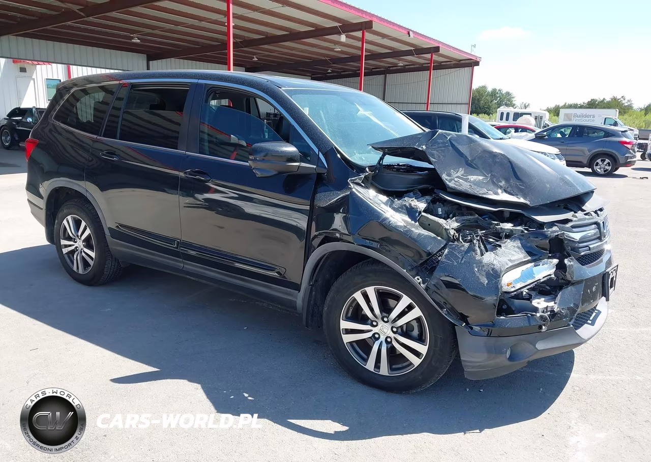 2016 Honda Pilot Ex-L