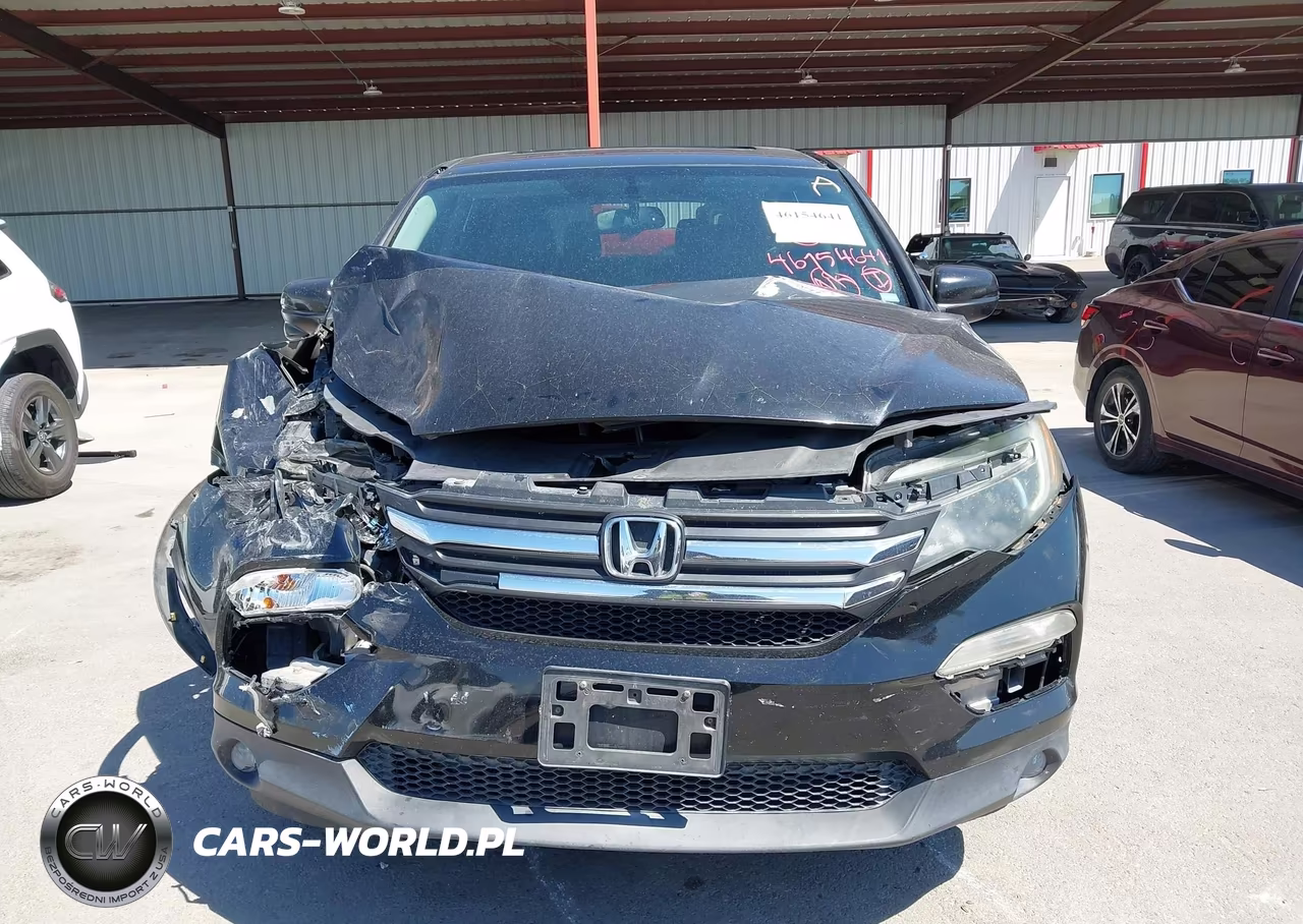 2016 Honda Pilot Ex-L VIN:5FNYF6H59GB016827 - 12