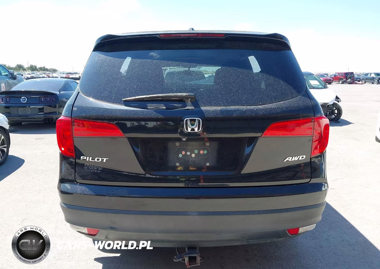 2016 Honda Pilot Ex-L VIN:5FNYF6H59GB016827 - 16