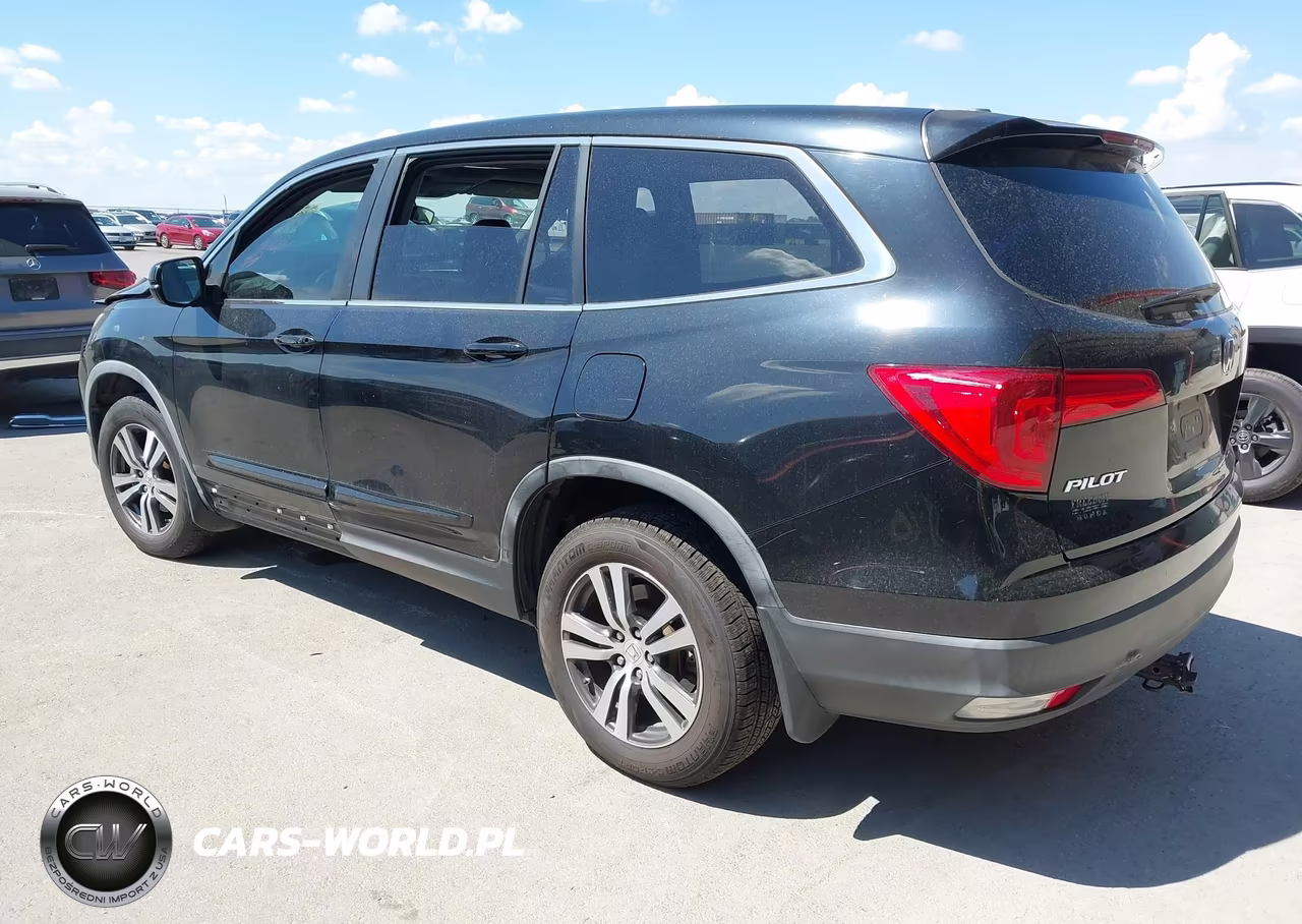 2016 Honda Pilot Ex-L VIN:5FNYF6H59GB016827 - 3