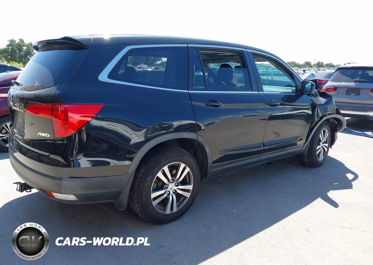 2016 Honda Pilot Ex-L VIN:5FNYF6H59GB016827 - 4