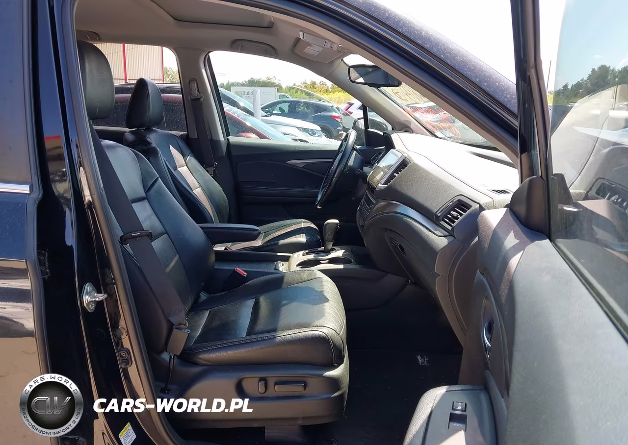 2016 Honda Pilot Ex-L VIN:5FNYF6H59GB016827 - 5