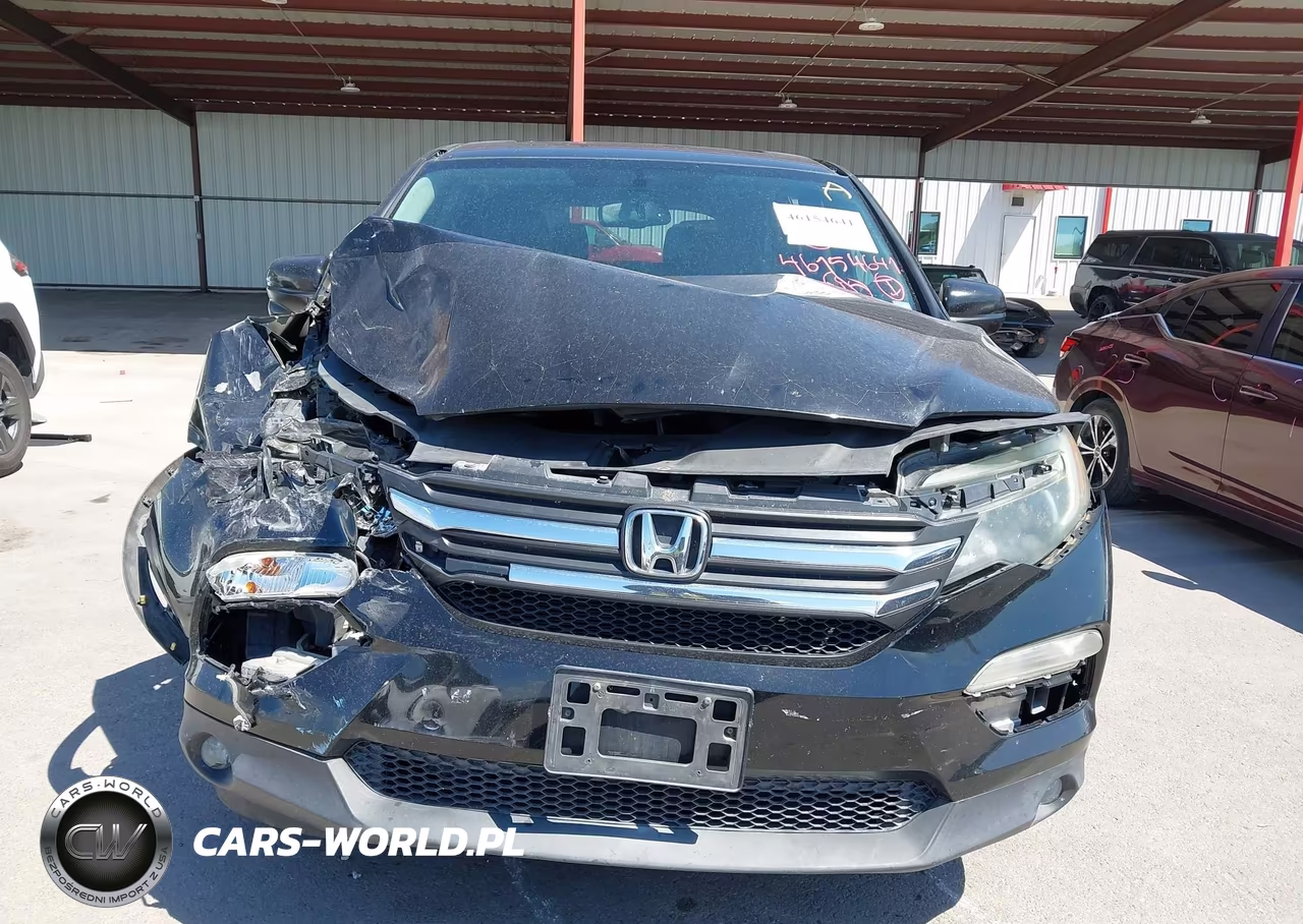 2016 Honda Pilot Ex-L VIN:5FNYF6H59GB016827 - 6