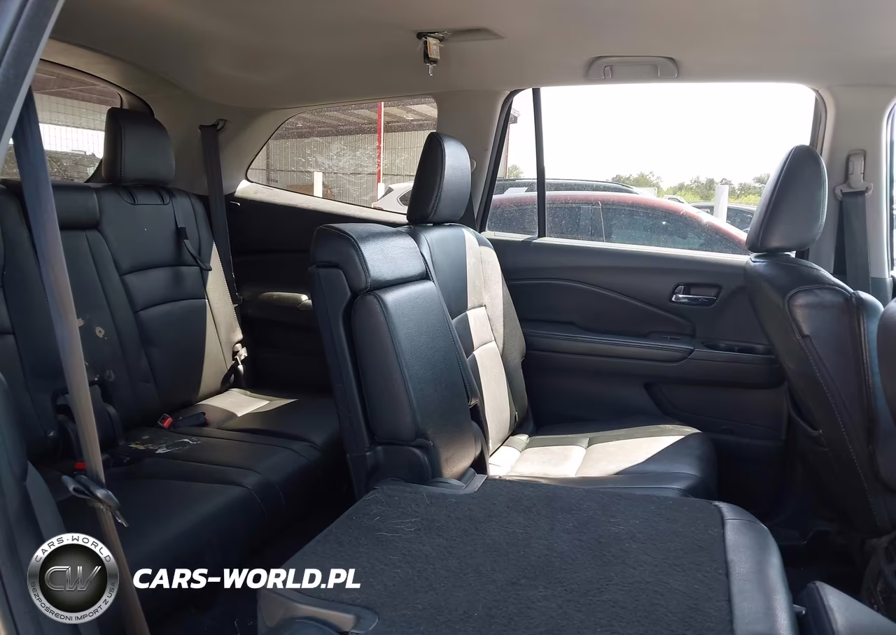 2016 Honda Pilot Ex-L VIN:5FNYF6H59GB016827 - 8