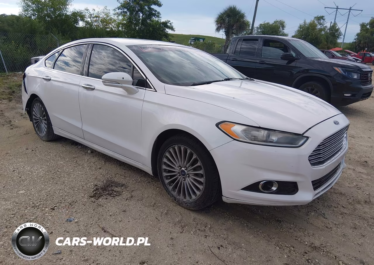2015 Ford Fusion Titanium – zdjęcie 1 z 17