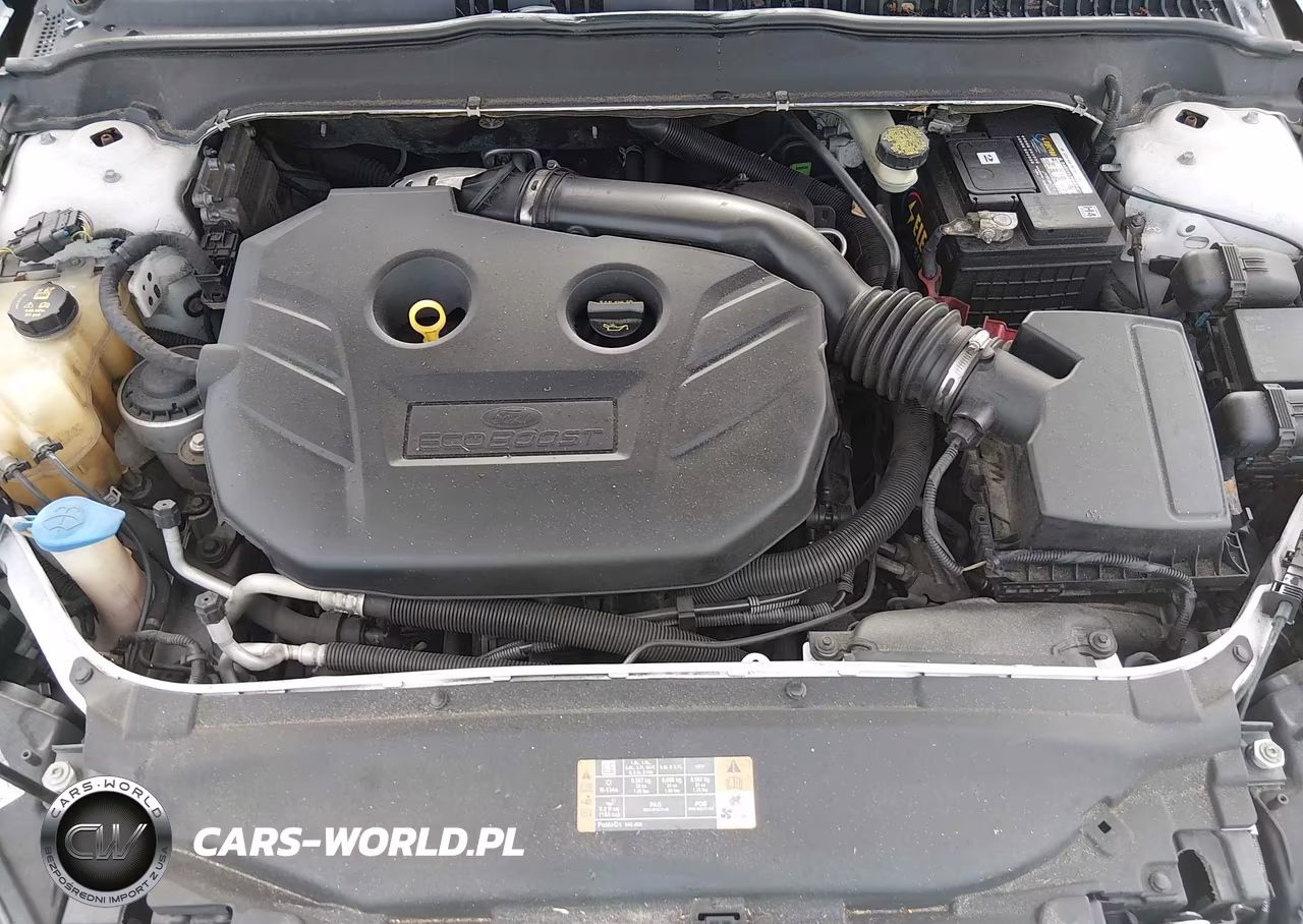 2015 Ford Fusion Titanium VIN:3FA6P0K91FR239489 - 10
